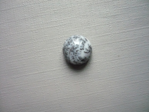 Kabošon - dendritický opál 9 mm, č.18C — foto 2