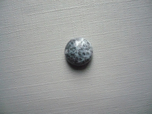 Kabošon - dendritický opál 9 mm, č.48C — foto 2