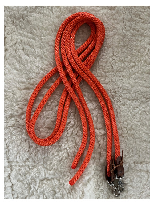 Provazové otěže Orange split — foto 3