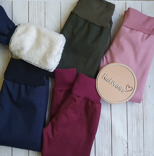 Softshellové kalhoty s BERÁNKEM -vyber si barvu — foto 3