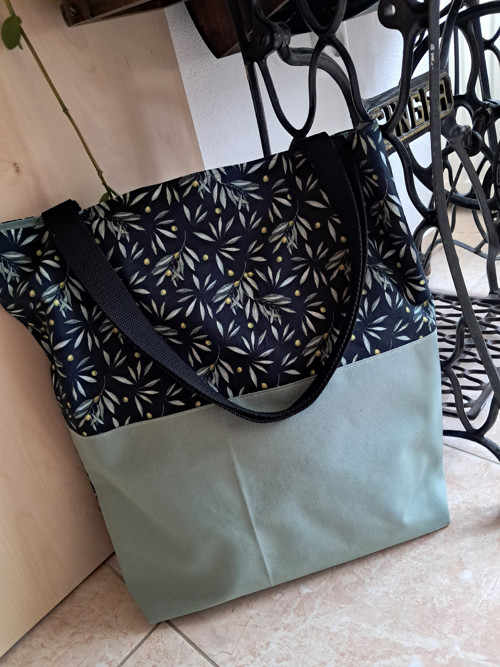 Olivová velká taška — foto 3