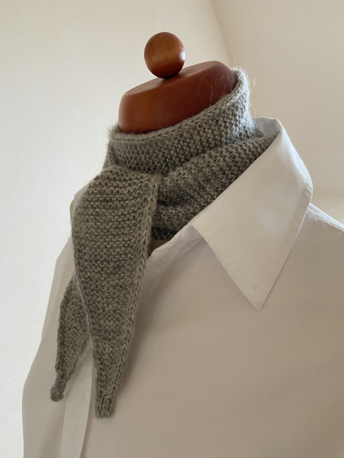 Vlněná šálka- SOPHIE scarf — foto 4