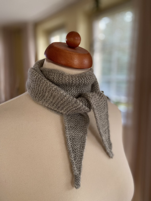 Vlněná šálka- SOPHIE scarf — foto 5