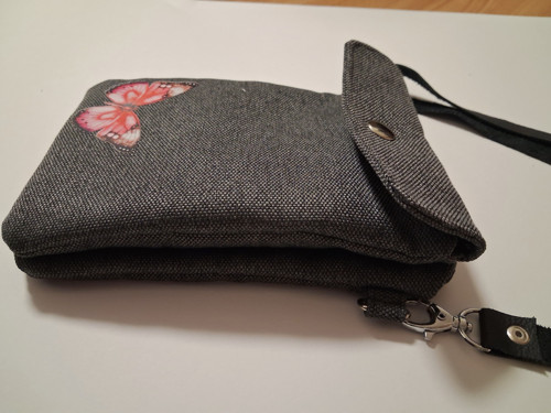 Mini crossbody lmotýlek — foto 4