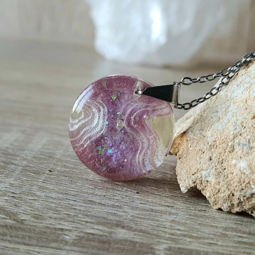 Náhrdelník "Třpytivá kaskáda" — foto 4