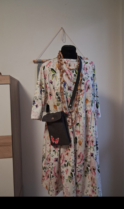 Mini crossbody lmotýlek — foto 2