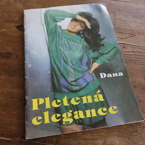 Pletená elegance ... DANA — foto 2