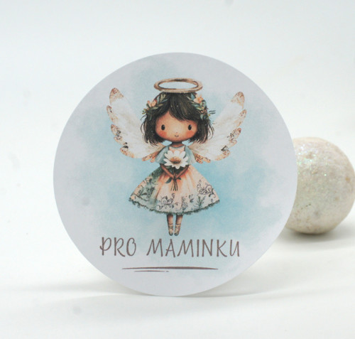 Pro maminku 12 ks velké 6 cm — foto 2