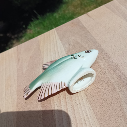 Porcelánová rybička — foto 3