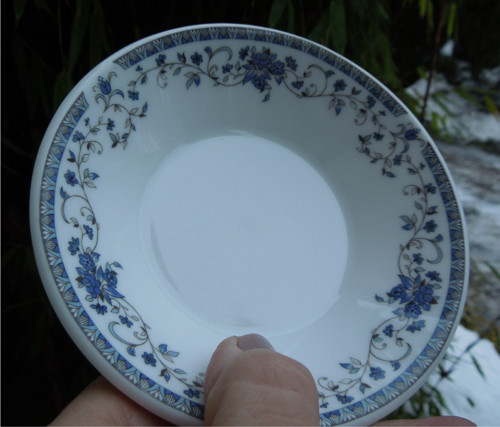 Porcelánová menší miska — foto 5