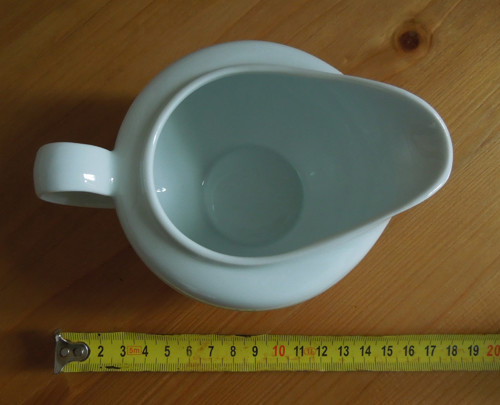 Porcelánová mléčenka — foto 6