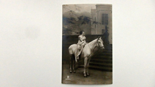 Dívka na bílém koni — foto 2