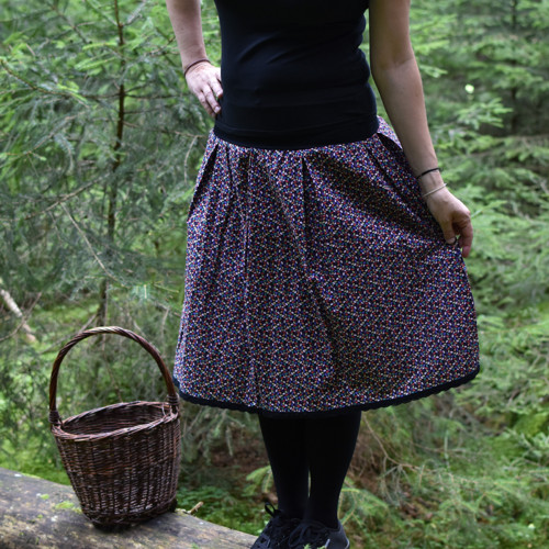 Edovka - "Lístky MIDI" M/L — foto 2