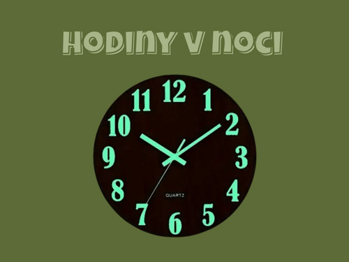 Dřevěné Fosforové Hodiny — foto 3