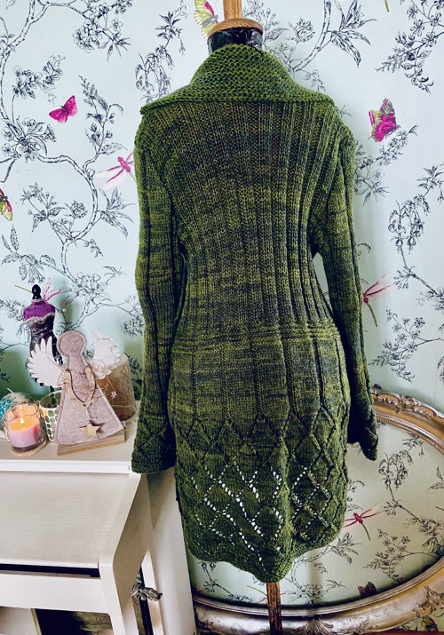Kardigan boho green — foto 5