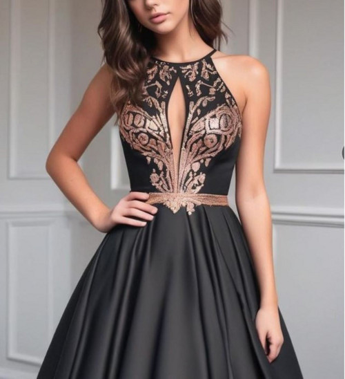 Náušnice ČERNÁ ELEGANCE — foto 4