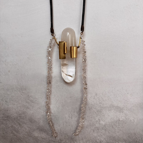 Hlas kamene - kříšťálový amulet — foto 2