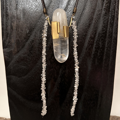 Hlas kamene - kříšťálový amulet — foto 5