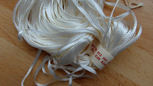 Lacetka bílá — foto 2