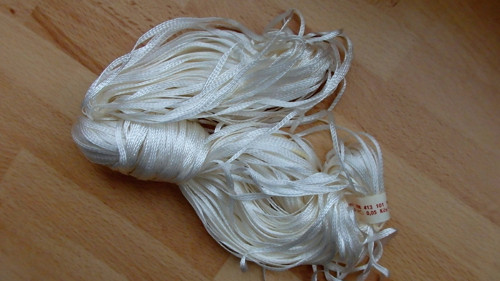 Lacetka bílá — foto 3