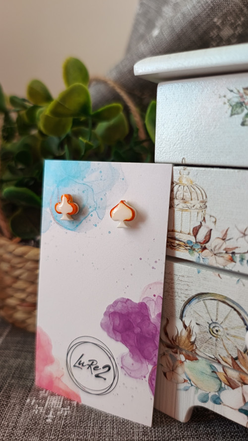 Mini náušnice - Symboly — foto 3