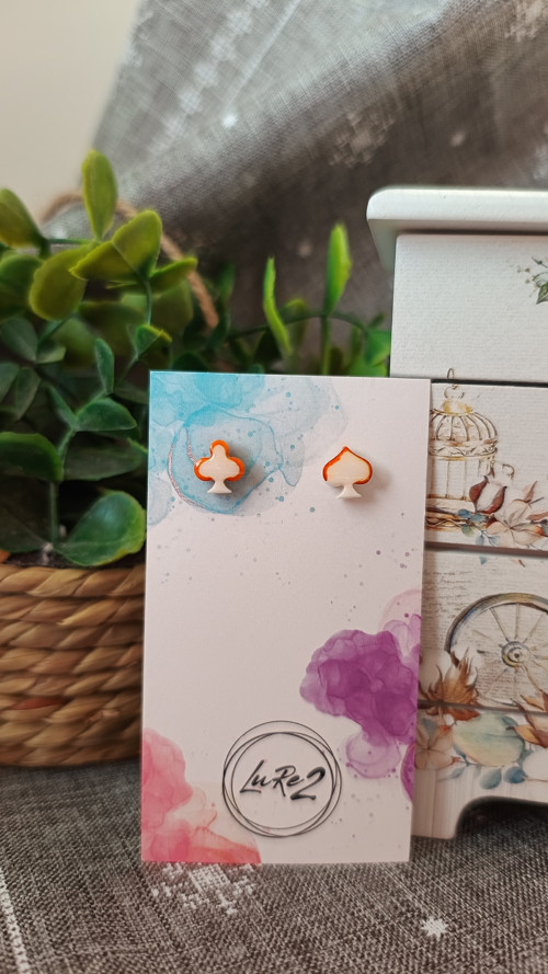 Mini náušnice - Symboly — foto 2