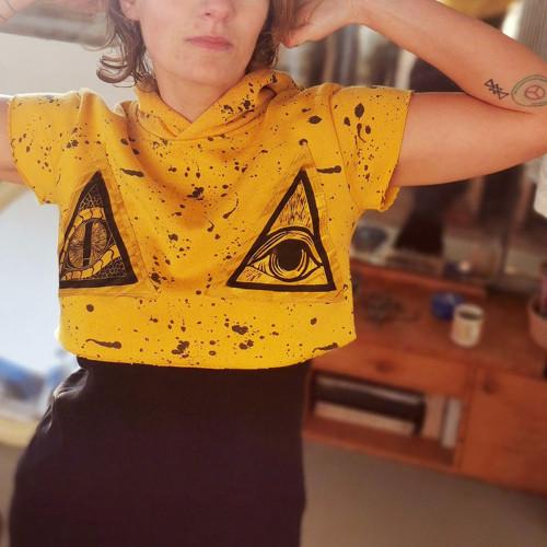 Crop-Top Western Yinyang — foto 2