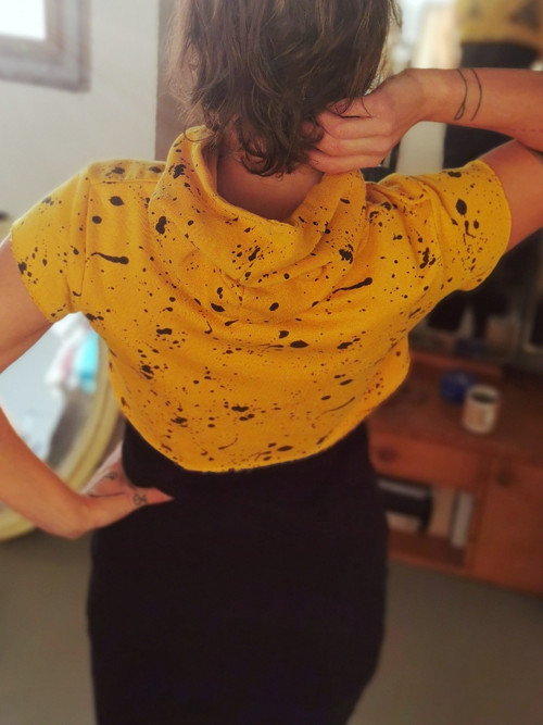 Crop-Top Western Yinyang — foto 3