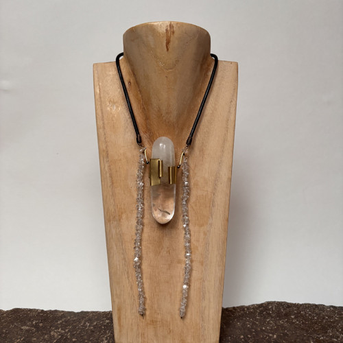 Hlas kamene - kříšťálový amulet — foto 3