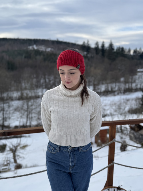 Čelenka červená — foto 5