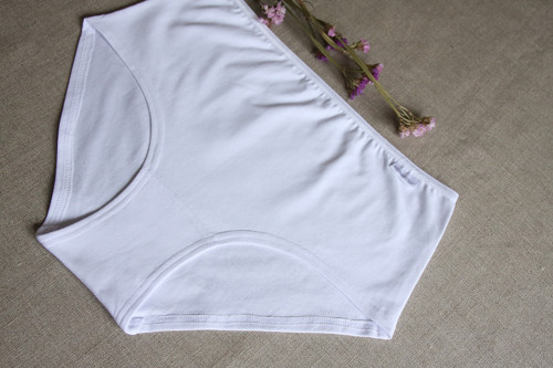 Kalhotky high_White_bio — foto 3