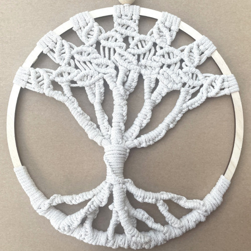 Andělský Macrame strom života — foto 2