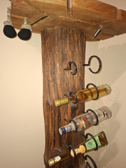 Industriálny stojan na alkohol — foto 3