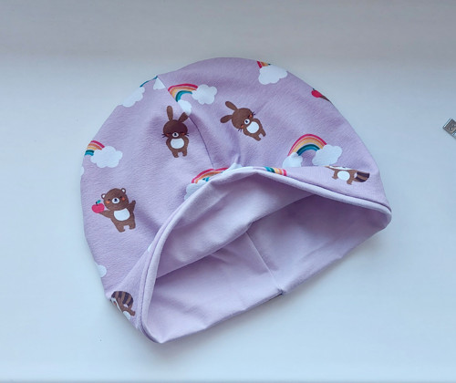 Čepička se zvířátky 50 - 52 cm — foto 2
