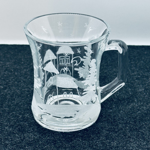 Hrnek 200 ml DOMEČKY (1ks) — foto 2