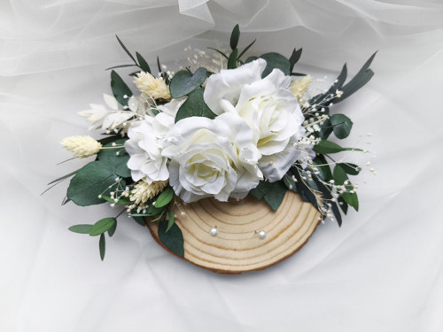 Podnos na prstýnky "Eucalyptová romance" — foto 4