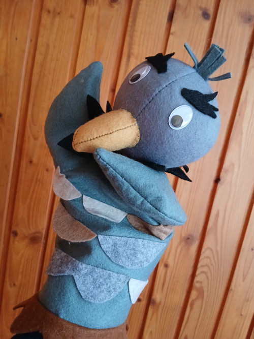 Maňásek Havran Hugo — foto 4