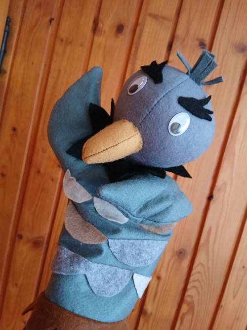 Maňásek Havran Hugo — foto 2