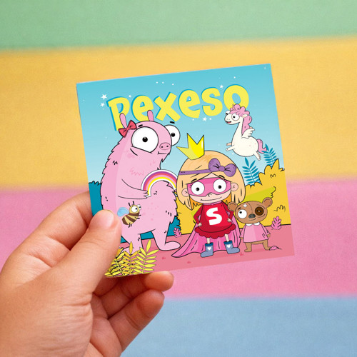 Pexeso pro holčičky - K tisku PDF — foto 2