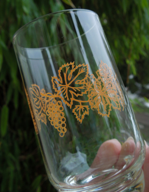 Retro sada skleniček, 6 kusů — foto 4