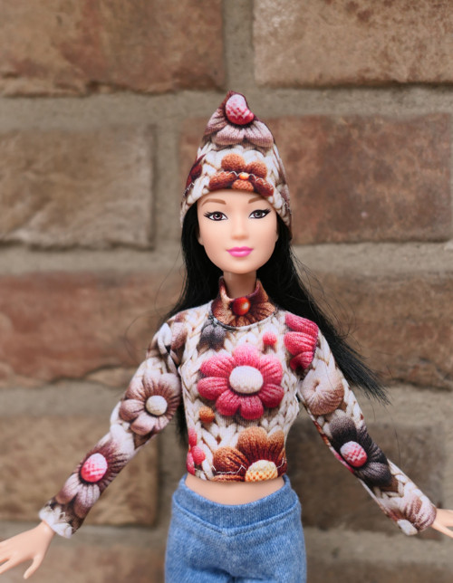 Čepice pro Barbie — foto 2