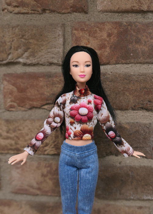 Barbie - roláček — foto 2