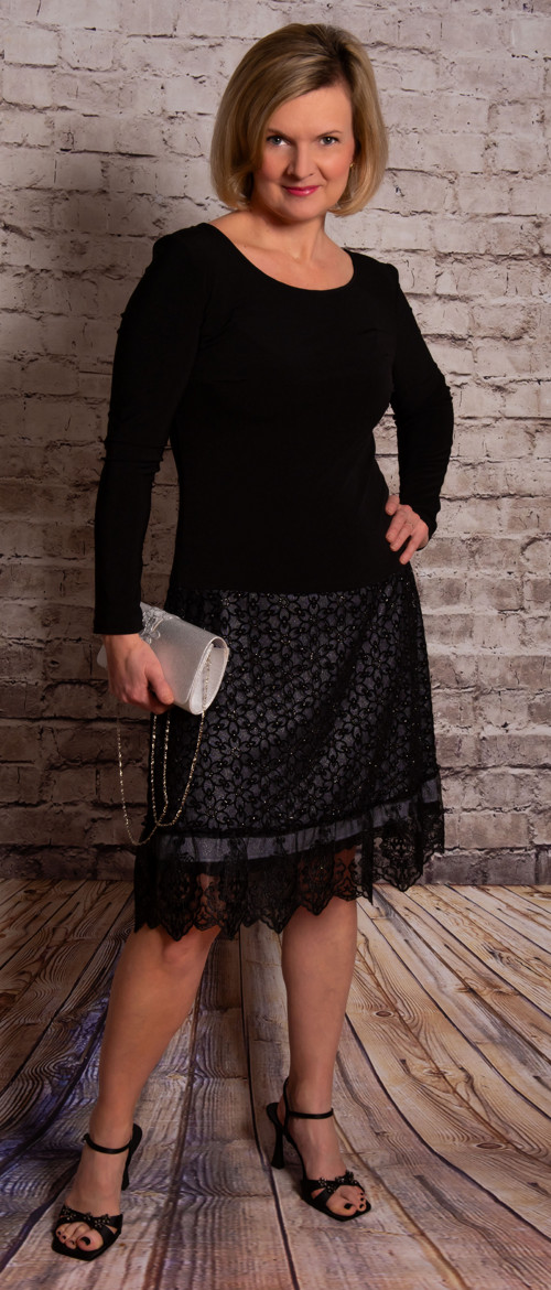 Šaty - Daphne - Vel. 38 — foto 4