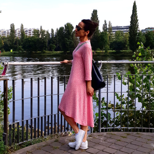 PulloverDressPinkieMelange — foto 6
