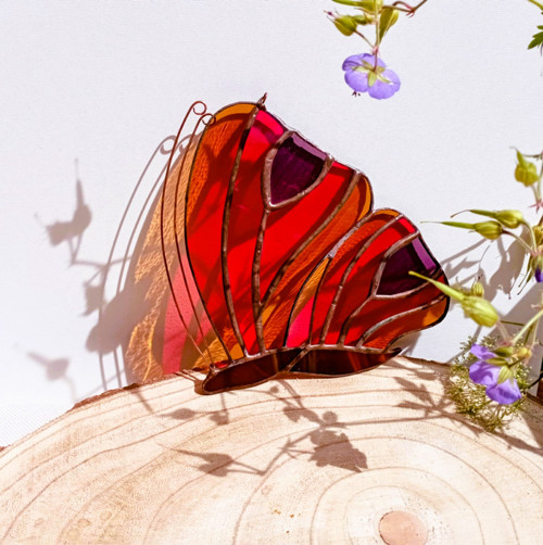 Red butterfly — foto 2