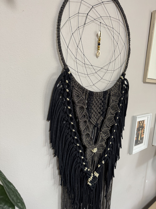 Macrame lapač snů — foto 5