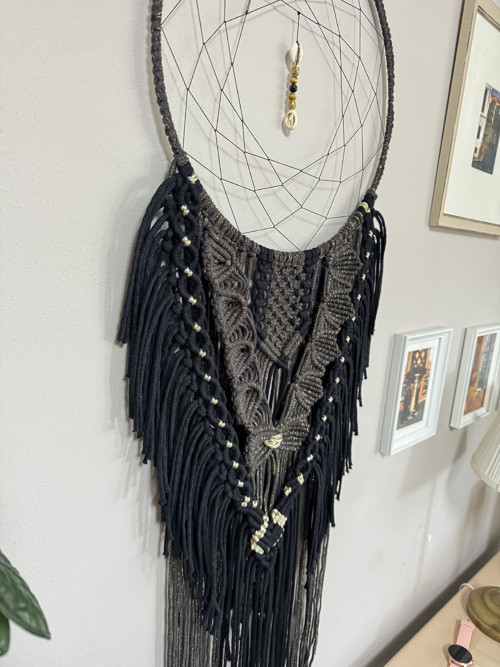 Macrame lapač snů — foto 3