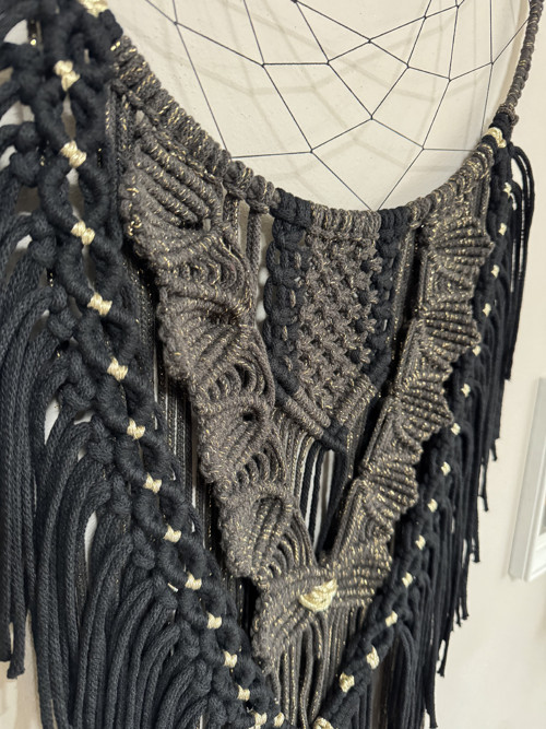 Macrame lapač snů — foto 2