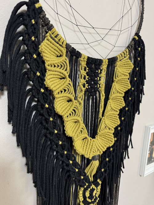 Macrame lapač snů — foto 3