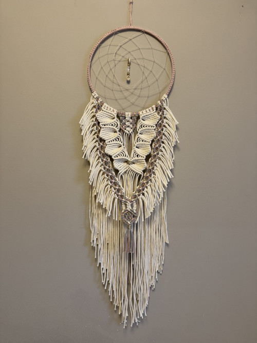 Macrame lapač snů — foto 2
